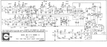 Ampeg G15 schematic circuit diagram
